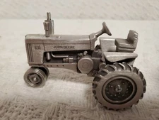 JOHN DEERE 630 TRACTOR PEWTER REPLICA SPEC CAST JDM-021 NIB