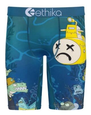 Ethika the Staple SPIFFTV Sousa Submarine Long Boxer Briefs Men's NWT **