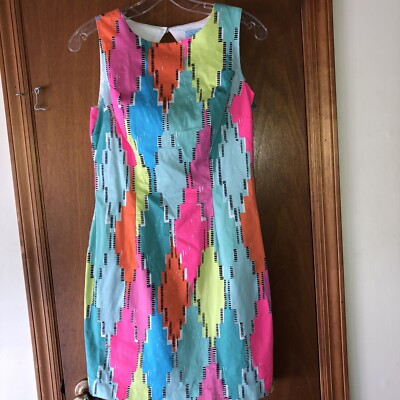 neon spandex dress Hot Sale Fashion Neon Color Short-sleeve Rib-knit Pattern Mini Dress