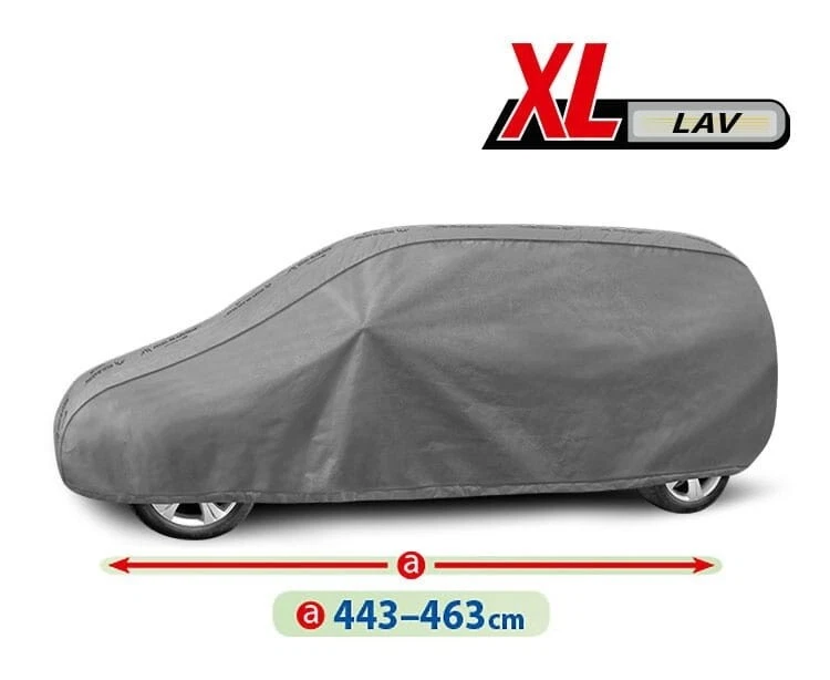 Cubierta de coche resistente impermeable Peugeot Partner II Furgon, Ford Tourneo Connet Foto 3 de 4