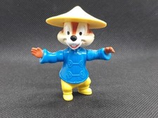 Vtg Disney Chip N Dale - Chinese Chip Chipmunk Epcot Center Figure Toy McDonalds