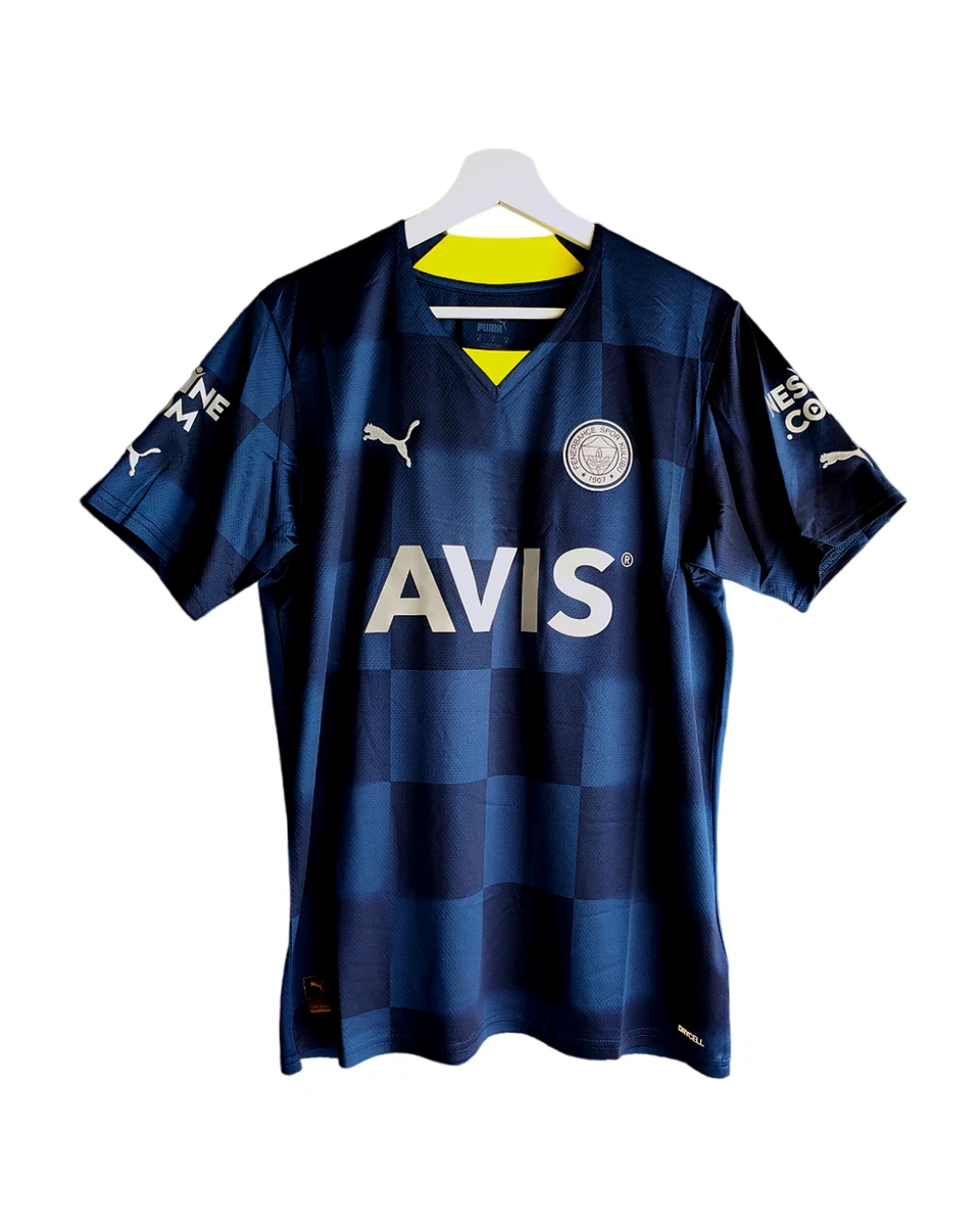 Maillot Domicile Fenerbahçe 2020/2021, Taille L Adulte, Adidas, Occasion