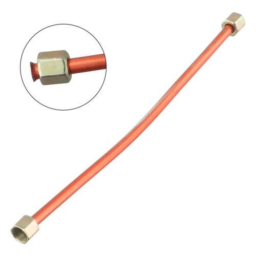 Aluminum Copper Plated Air Compressor Replacement Tube 200mm with Hex Nut - Afbeelding 1 van 11