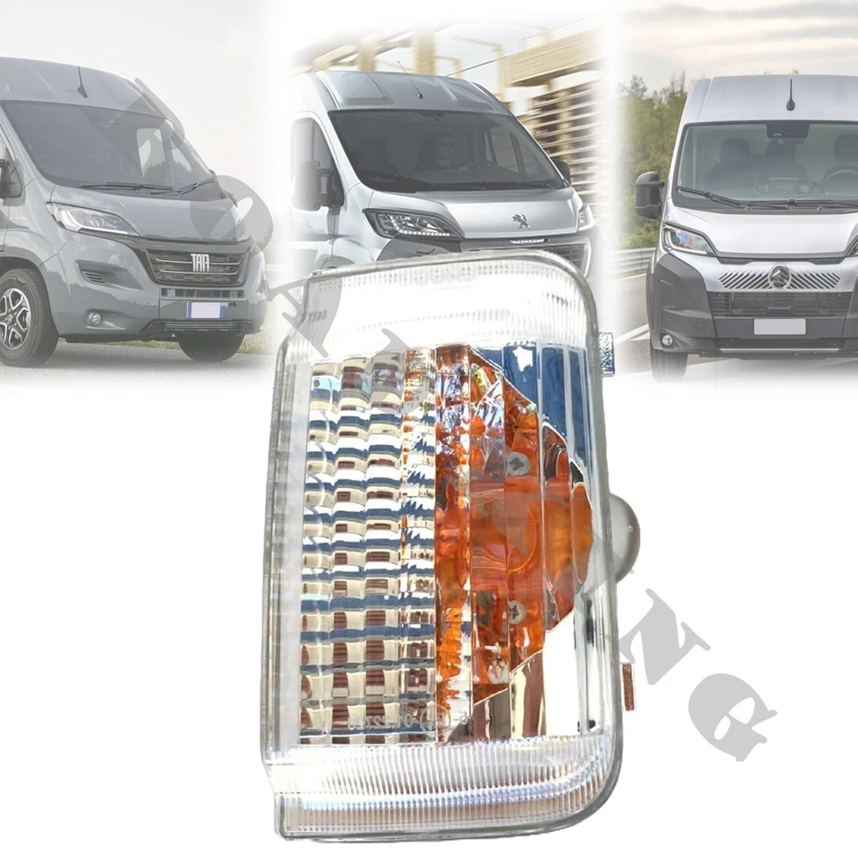 Clignotant De Retroviseur Droite Pour Peugeot Boxer/Fiat Ducato/Citroen Jumper - Photo 1/3