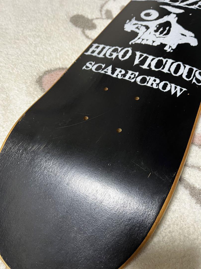 SCARECROW BALZAC Skateboard Deck OLD SKULL HIGO Unused Item