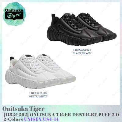 Onitsuka Tiger ONITSUKA TIGER DENTIGRE PUFF 2.0 1183C362 Unisex 2-Colors US4-14