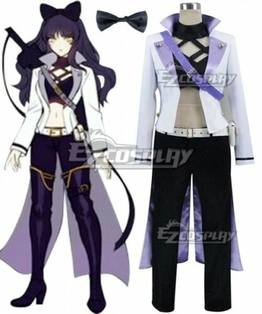 RWBY Volume 4 Blake Belladonna Cosplay Costume | eBay