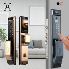 3D Face Recognition Door Lock Keyless Smart M...
