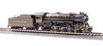 BLI 6224 N Scale 4-6-2 Pacific Steam Locomotive Baltimore & Ohio 5300 Paragon3 D