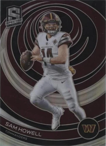 2023 Panini Spectra Sam Howell #98