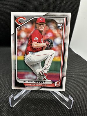 2024 Bowman Andrew Abbott Rookie Cincinnati Reds #70