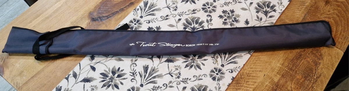 UFM TROUT STINGER BORON　TSS-82 UFM WEDA TROUT Stinger Boron TSS-82 Ti Salmon Lure Used