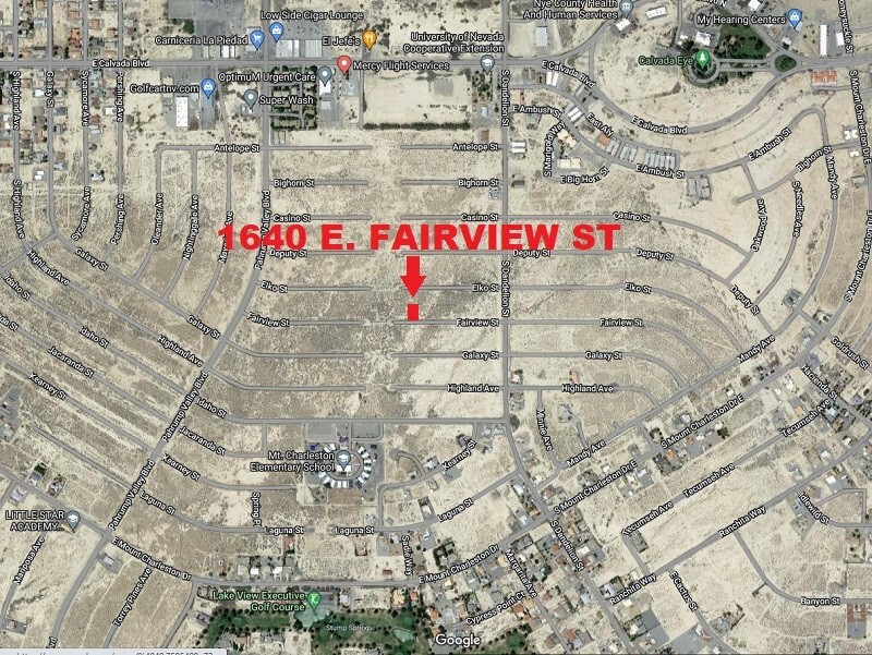 PAHRUMP NEVADA SUBDIVISION LOT INVESTMENT LAND FOR SALE eBay