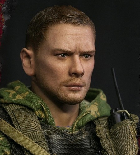 1/6 Old man Head Kevin Bruyne Soldier for 12" male figure Phicen Hot Toys ❶USA❶ - Picture 2 of 5