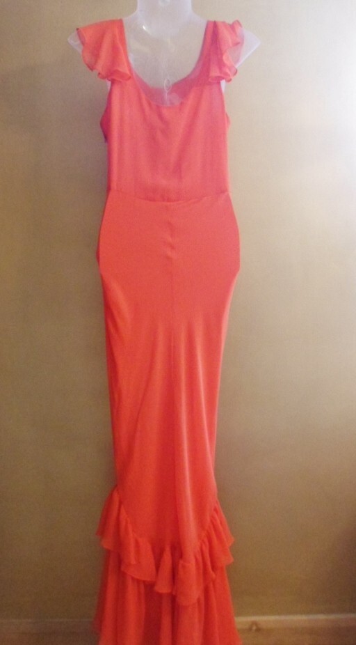 chinese dress ladies Kate Moss 2023 Met Gala Pink Cold Shoulder Long Sleeved Dress main image 1