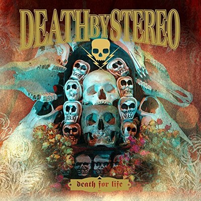 Death for Life [PA] by Death by Stereo (MINT CD, Jun-2005, Epitaph