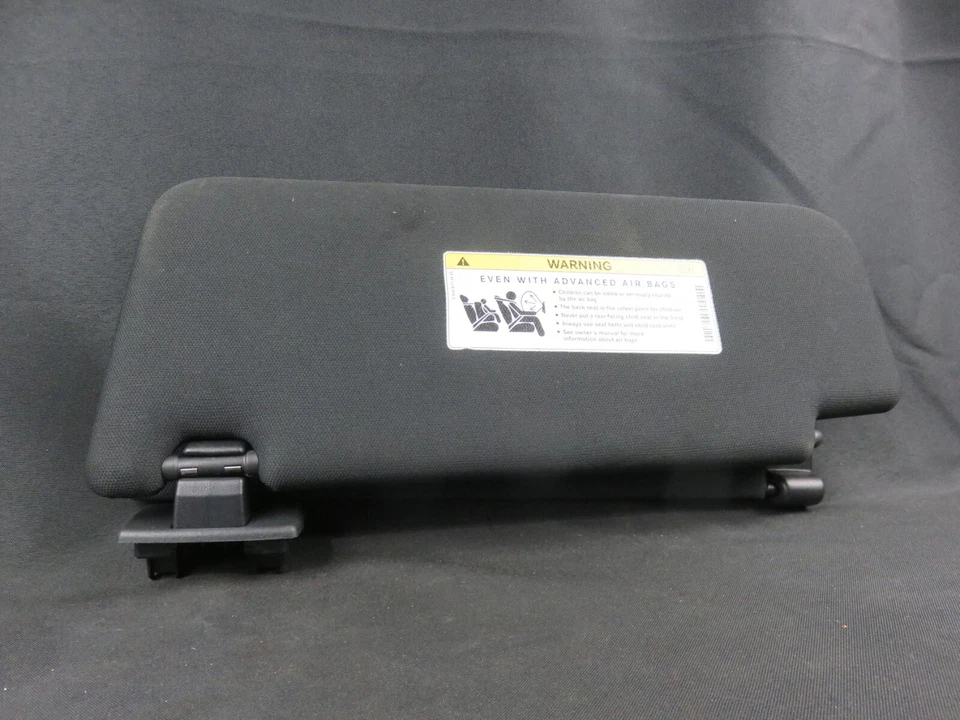 Parasol pasajero delantero derecho Mercedes Benz S550 negro 14 17 A2228100710 OEM Foto 4 de 4