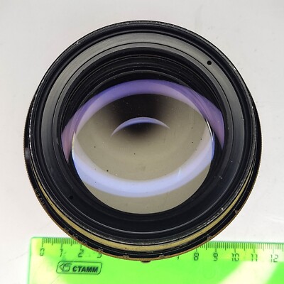 Carl Zeiss Jena Apo-Tessar 1:9 60cm Red T Large Format. Germany