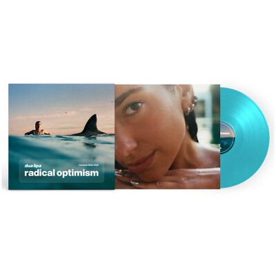 DUA LIPA - Radical Optimism (2024) LP blue curacao Vinyl