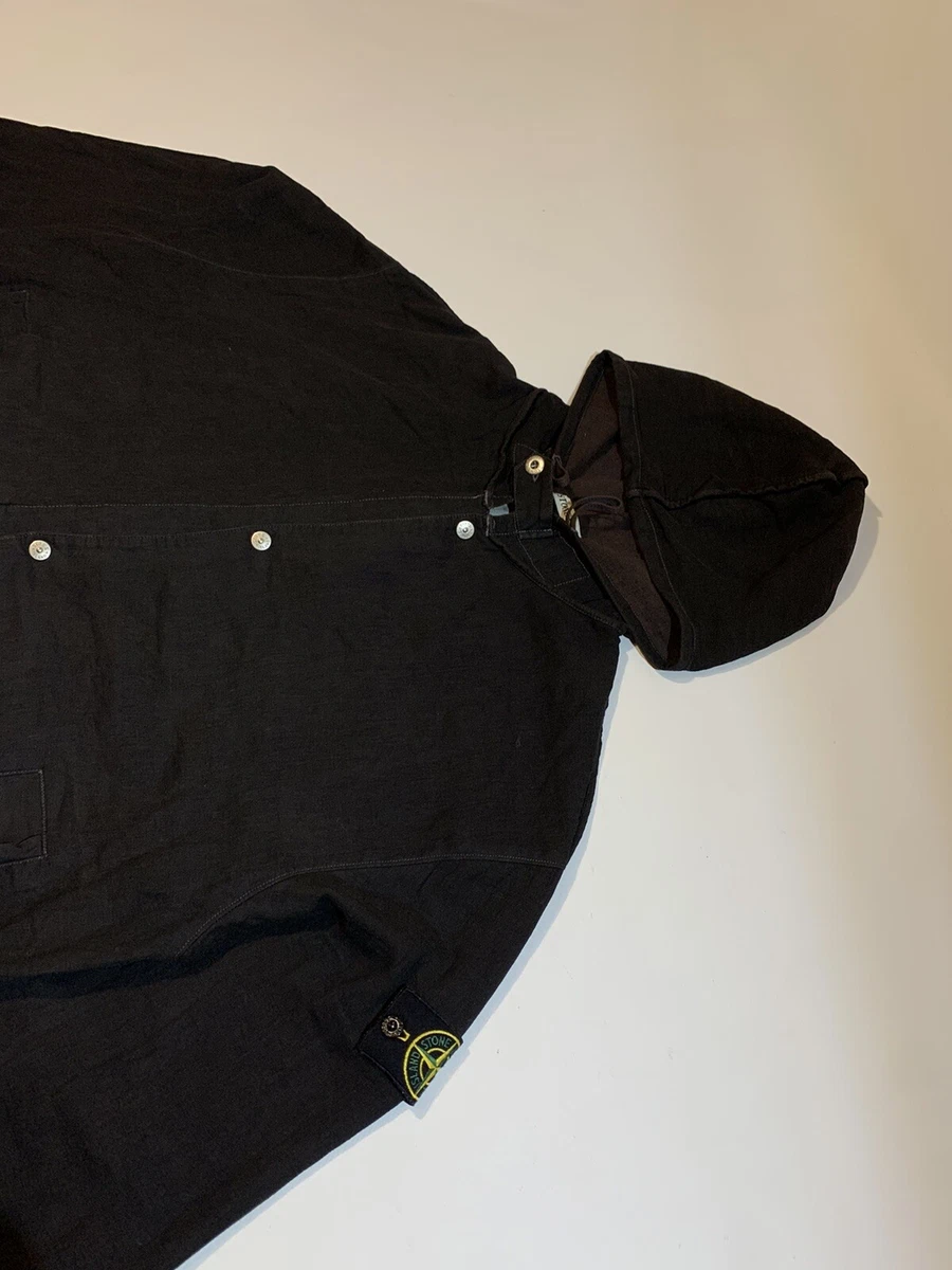 Stone island hotsell overhead jacket