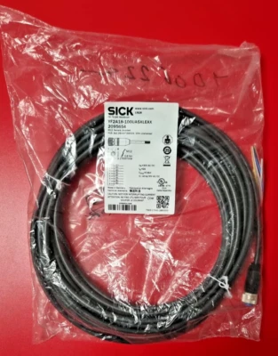 SICK YFA18-100UA5XLEAX ( 2095654 ) Anschlussleitungen NEU & OVP - Bild 1 von 4