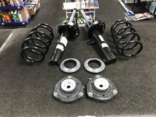 FOR VW GOLF MK5 TDI TSI GTI FRONT 2 SHOCKERS COIL SPRINGS STRUT MOUNT & BEARING 