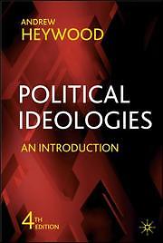 Political Ideologies: An Introduction, Heywood, Andrew, Very Good