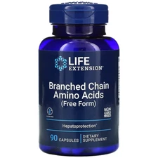 Life Extension, Branched Chain Amino Acids,  90 capsules