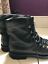thumbnail 6  - Bally Leather Biker Hiker D Ring Boots Lace Up /UK - 8.5 / NEW IN BOX/ RRP £550