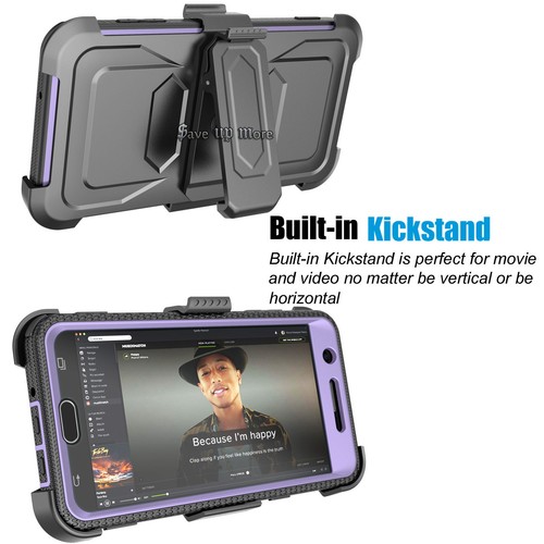 For Samsung Phone Shockproof Case With Belt Clip Kickstand + Screen Protector - 第 44/48 張圖片