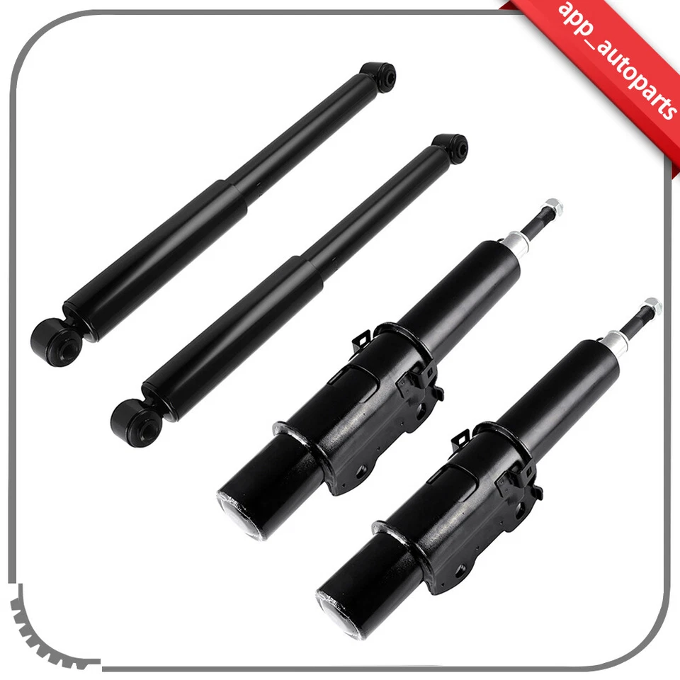For 2010-2018 Mercedes-Benz Sprinter 2500 Front Rear Struts Shocks Cartridge Kit - Image 2 of 4