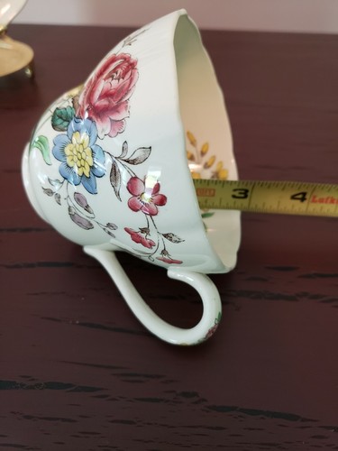 Copeland SPODE Great Britain Gainsborough FLAT CUP and SAUCER - Picture 9 of 12