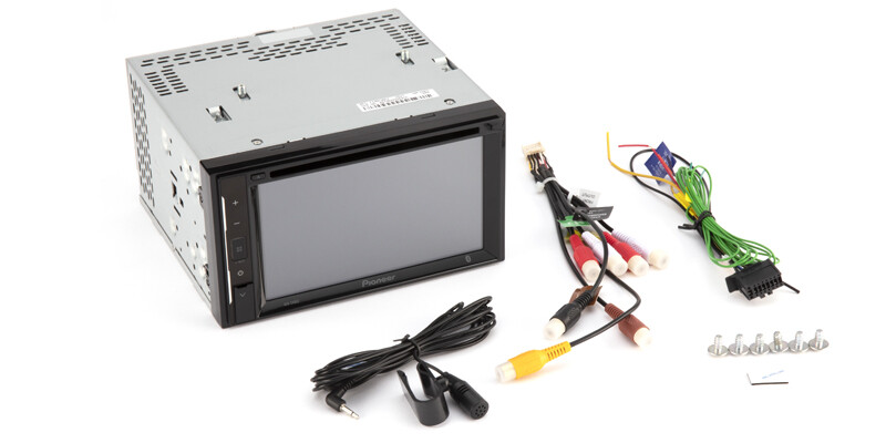 Встроенный ресивер Pioneer Package 62 CDDVD и 4-кратные динамики TSG1620 65 мощностью 300 Вт