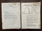 Vanguard Corp VINTAGE ‘70 Polyoid Trioid Bearing Info Letter Burlington Northern — photo 2