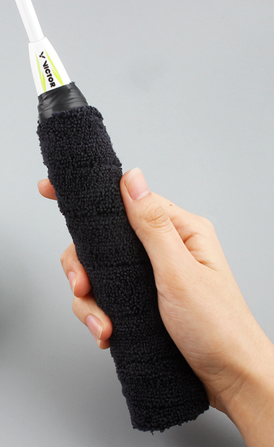 Soft Absorbent Badminton Racquet Towel Grip Non Slip Sweat Band Tape Racket Reel eBay