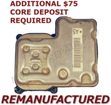 Reman 2003 - 2005 Chevy Avalanche Abs Pump Control Module 03 04 05 Ebcm Exchange Reman 2003 - 2005 Chevy Avalanche Abs Pump Control Module 03 04 05 Ebcm Exchange