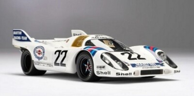 M6015	Porsche 917K - 1971 Le Mans Winner - Martini Livery 	      1:18 Amalgam