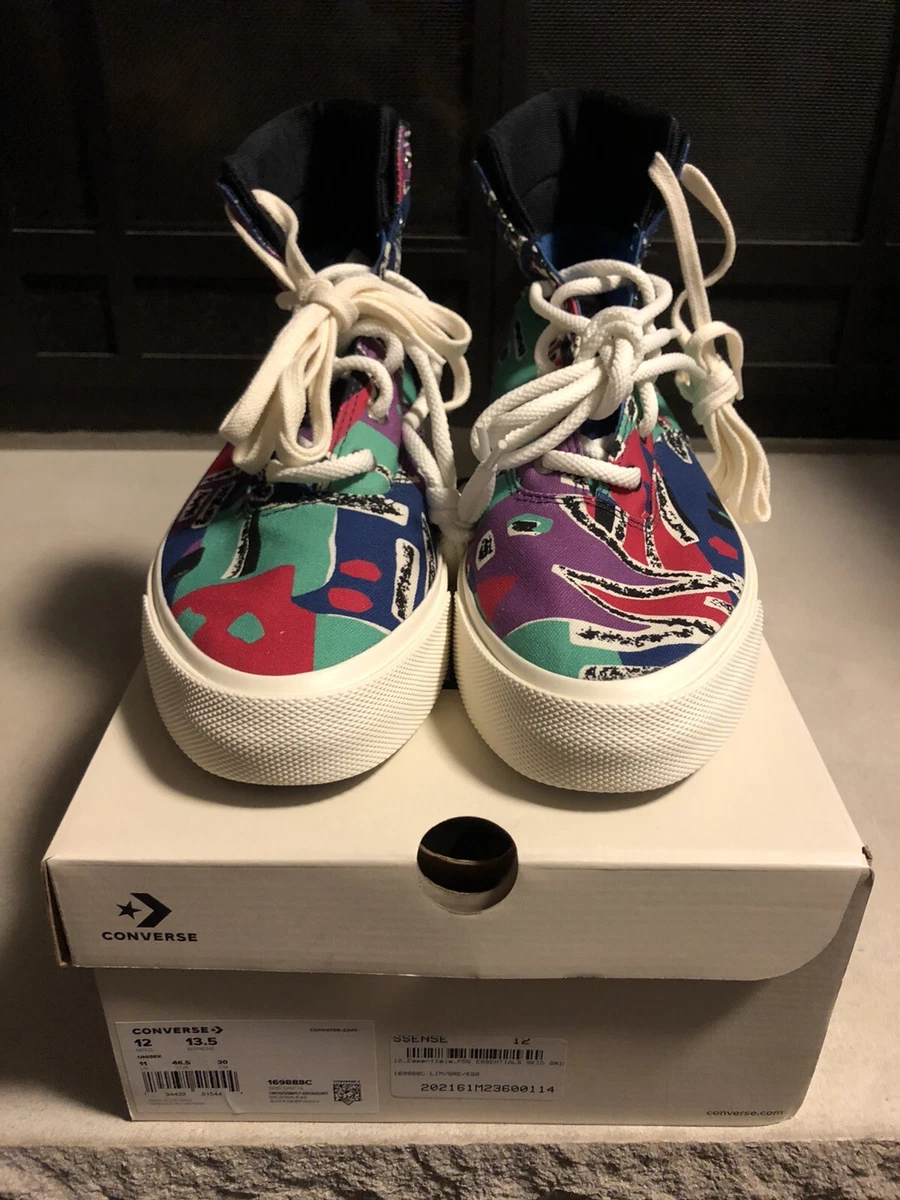 Converse Fear Of God FOG Skid Grip High Hi Size 12 DEADSTOCK