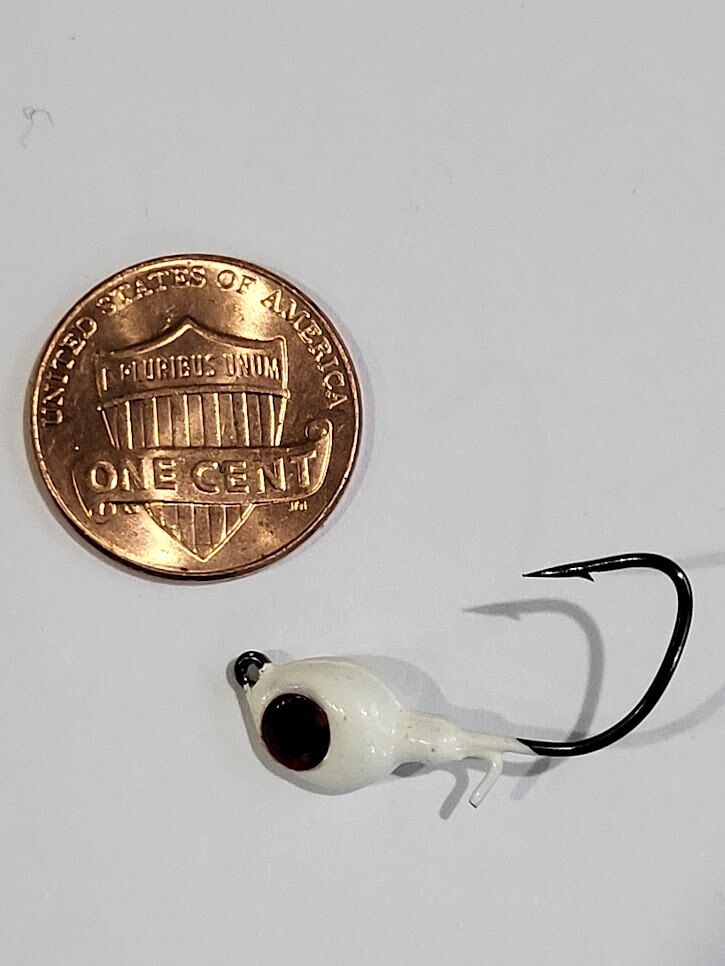 Tad Pole Fishing Jig 1/16 oz Bait Holder Fishing Lures Crappie Walleye Tackle eBay