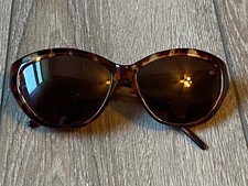 Vintage Laura Biagiotti Sunglasses 1980 s Designer Tortoise Oversized