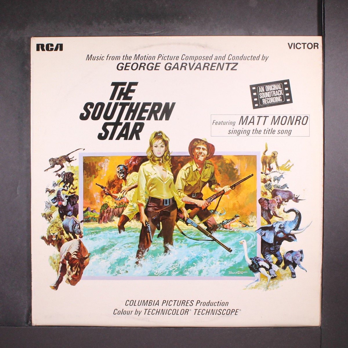 SOUNDTRACK: the southern star RCA 12
