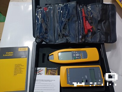 cx/Fluke 2042 Cable Locator General Purpose Cable Locator Tester Meter Brand New