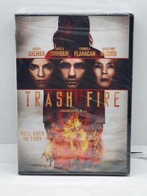 Trash Fire (DVD, 2016) NEW 