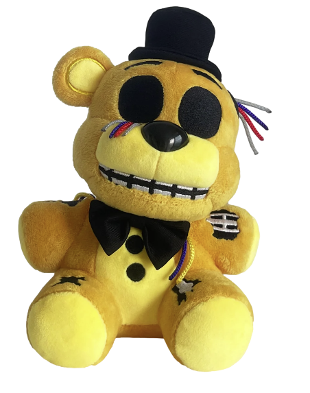 【HEX社】Withered Golden Freddy　ぬいぐるみ XSmart 9
