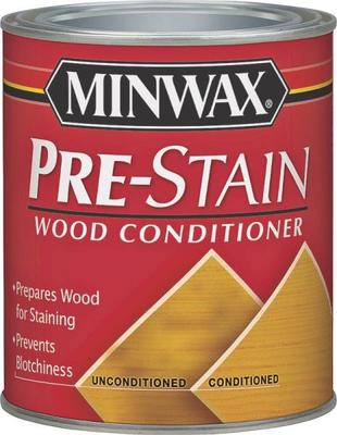 NEW MINWAX 13407  INTERIOR PRE-STAIN CLEAR WOOD CONDITIONER 0695908