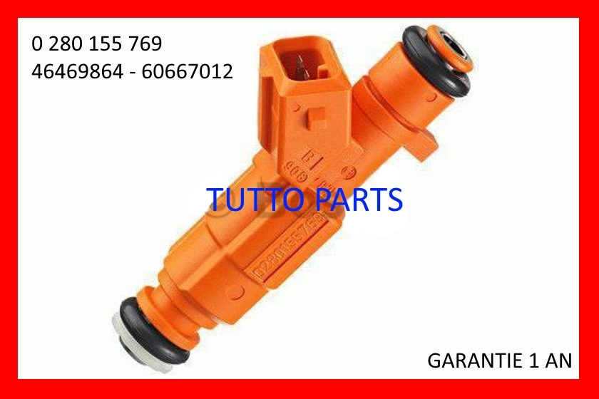 Injecteur de carburant Alfa Romeo 166 2.0 pour réparer les ratés d'allumage moteur