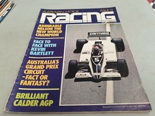 Sep 1981 AUSTRALIAN  MOTOR RACING  Magazine 