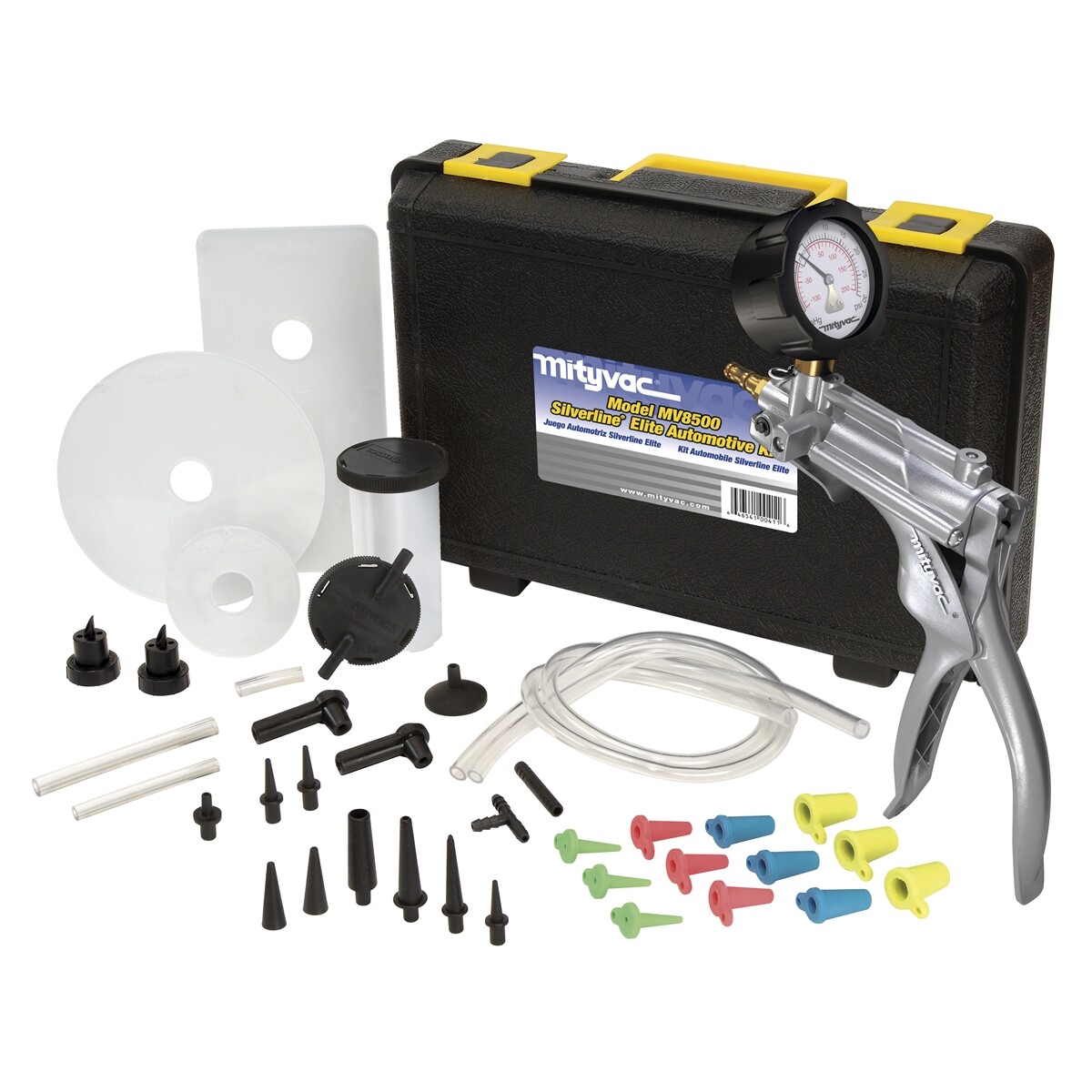 MityVac MV8500 Hand Vacuum / Pressure Pump Brake Bleeder and