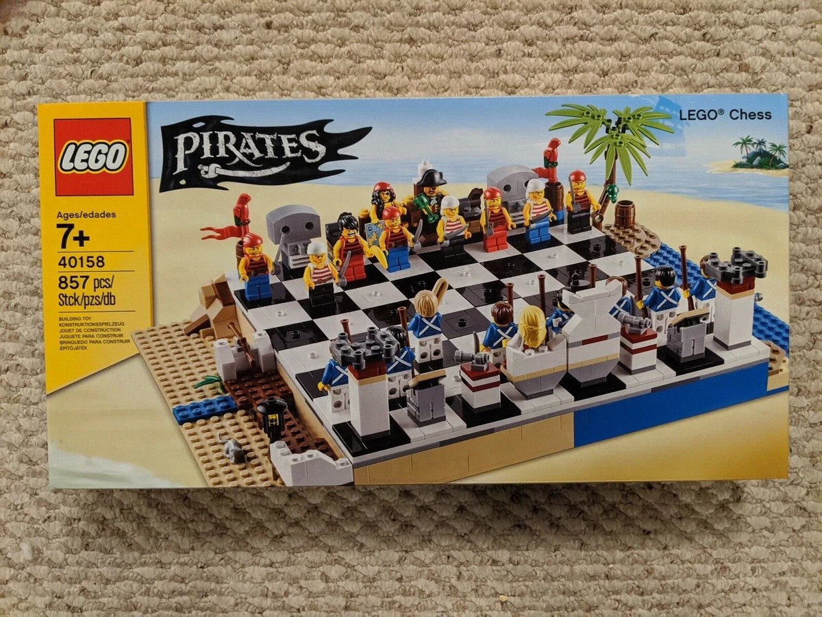 LEGO® Pirates Chess Set 40158, LEGO® Pirates