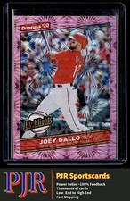 Joey Gallo 2020 Donruss #H-2 Texas Rangers Highlights Pink Fireworks 35% Off 4+